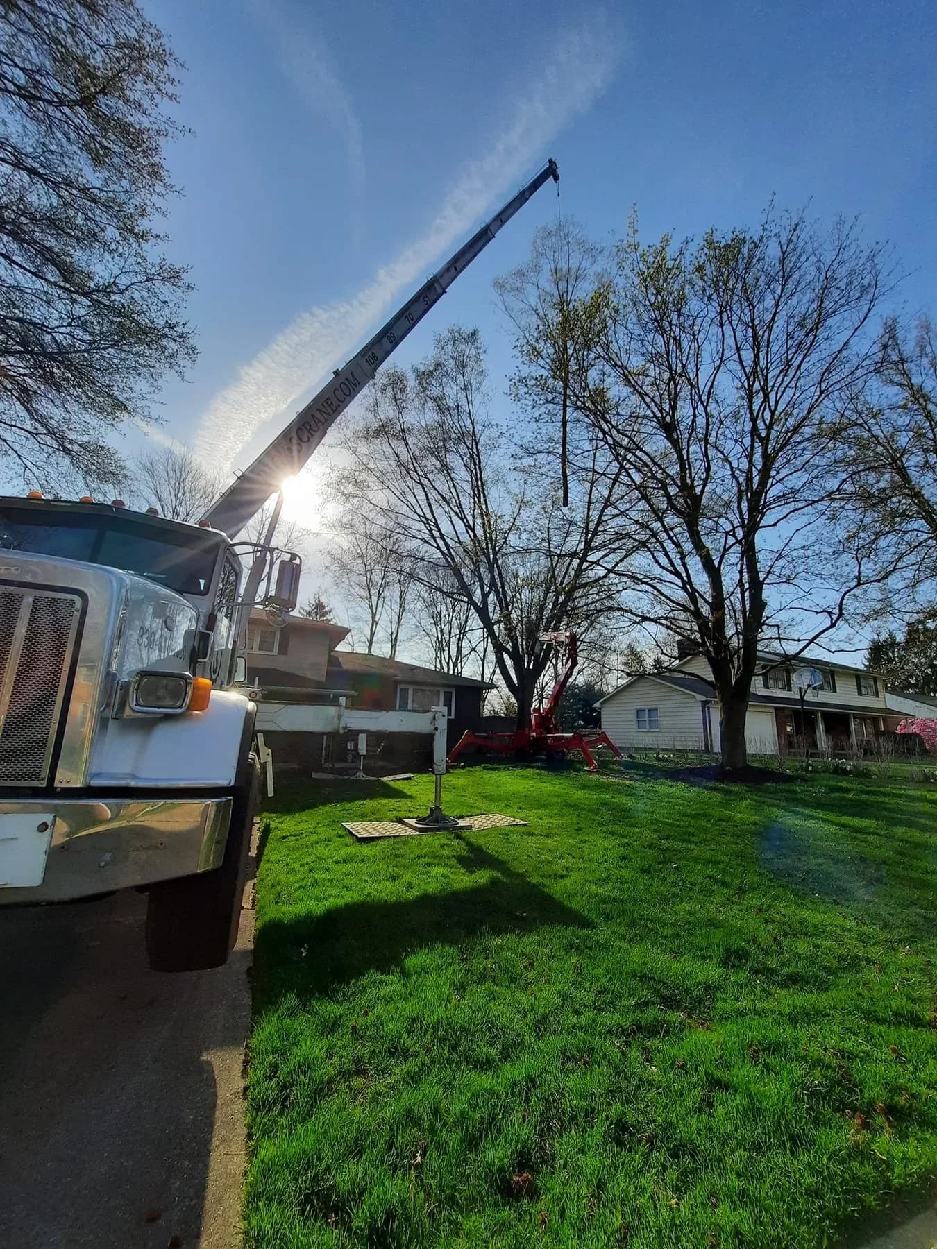 Utility & Commercial Accounts by Ghost Tree Service in Medina County, Ohio